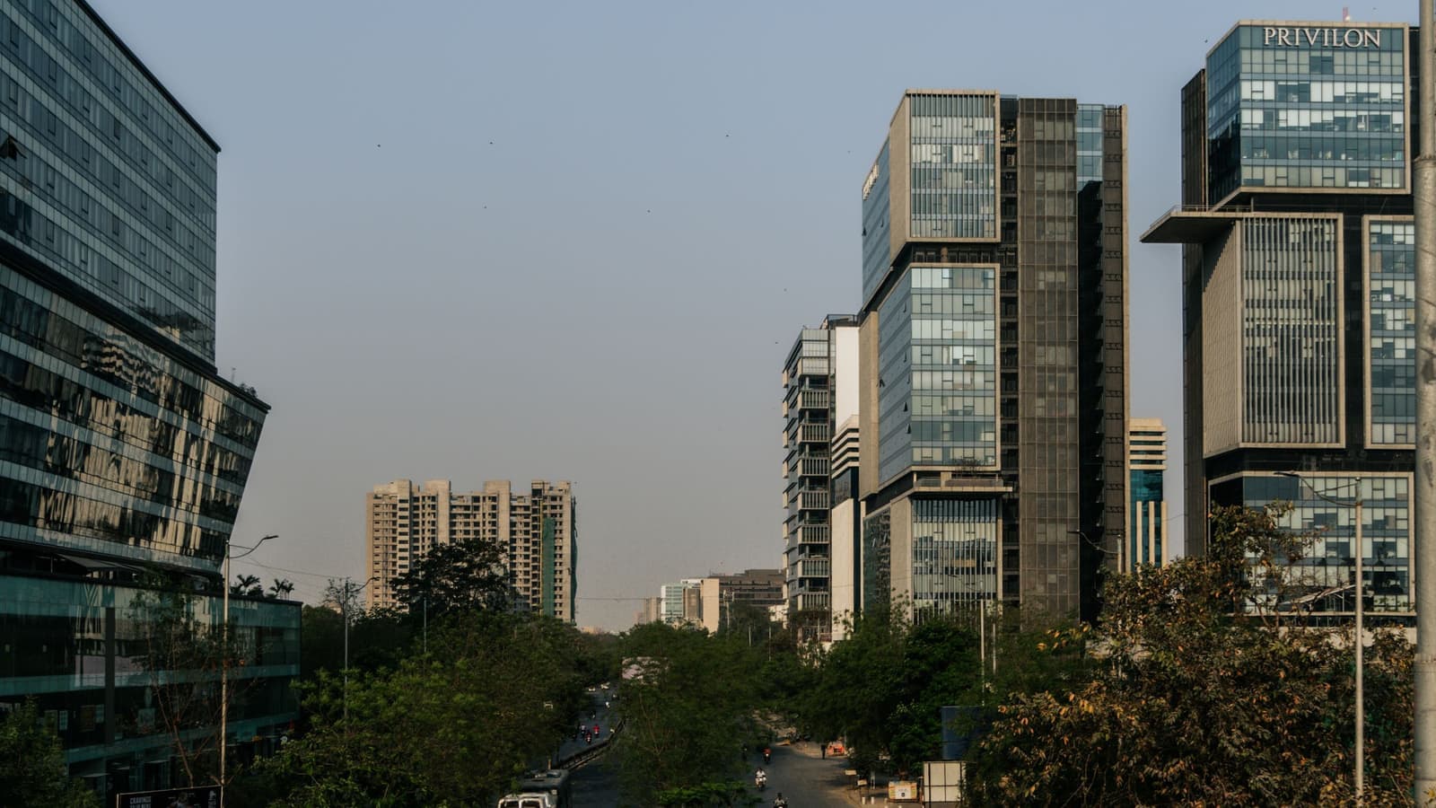 India technology park housing large call center and BPO delivery centres
